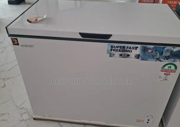Rebune 250l Energy Saver Chest Freezer."