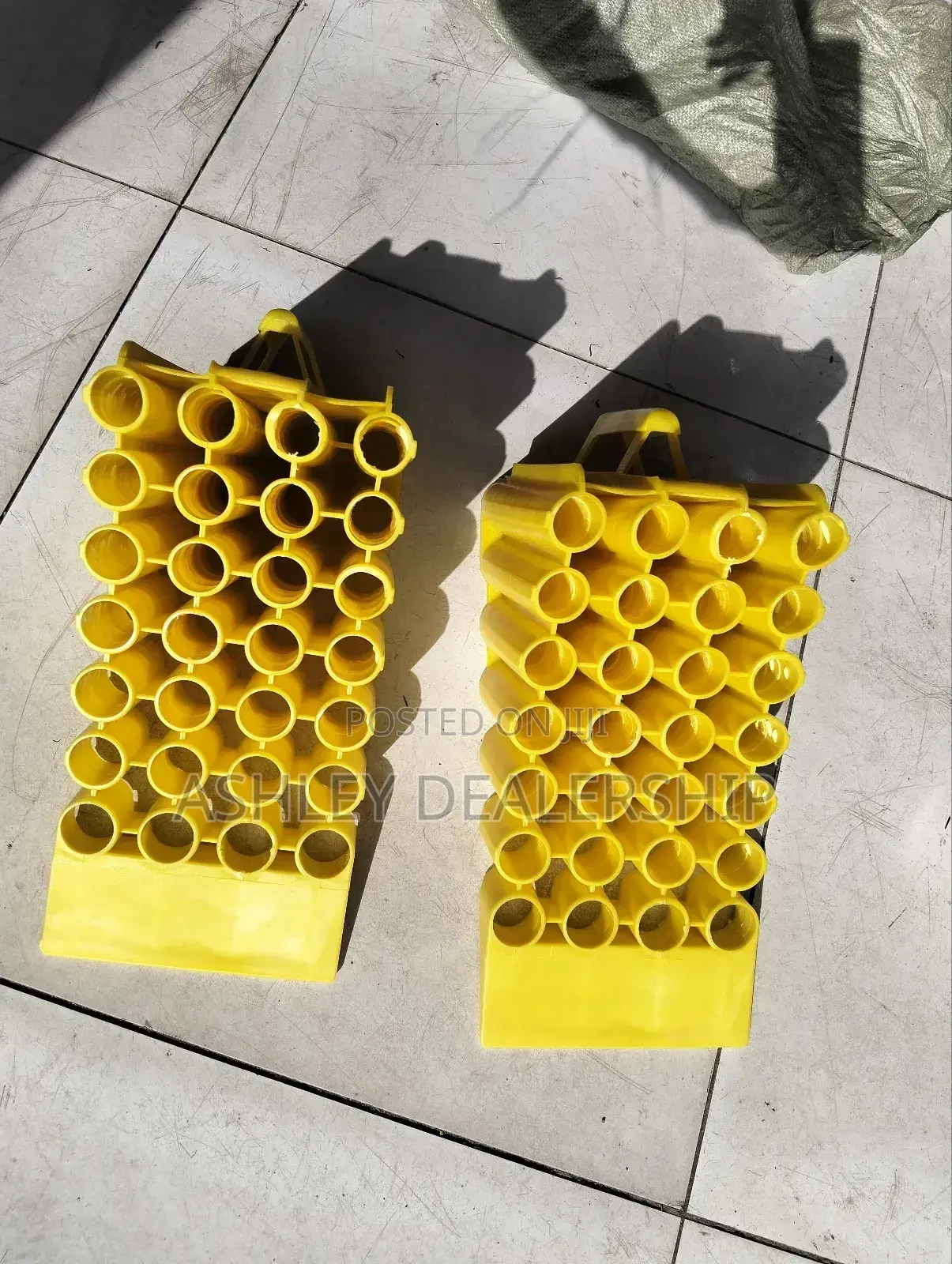 Heavy-duty Plastic Wheel Chock