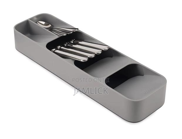 5 Slot Compact Cutlery Organizer - Pm - thumbnail 3