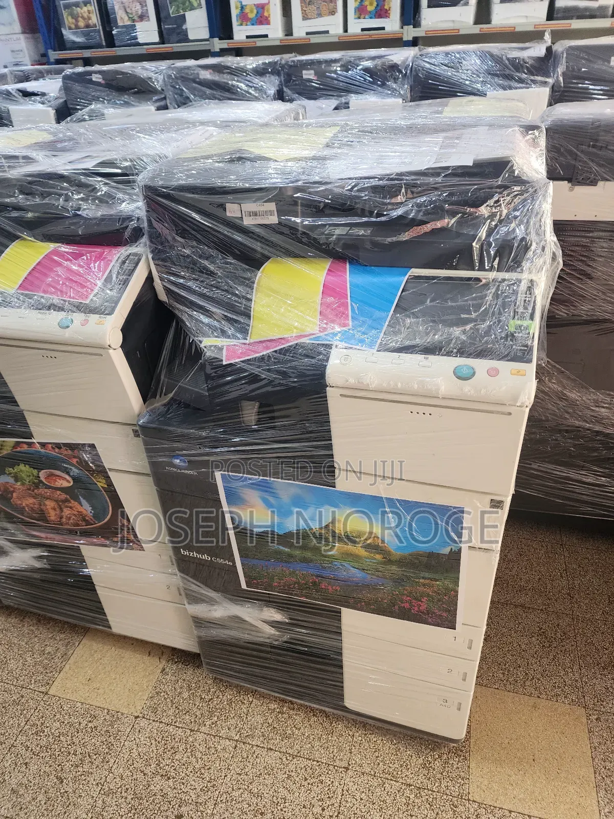 Latest Greatest Konica Minolta Bizhub C 554e