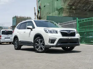 Subaru Forester 2018 White