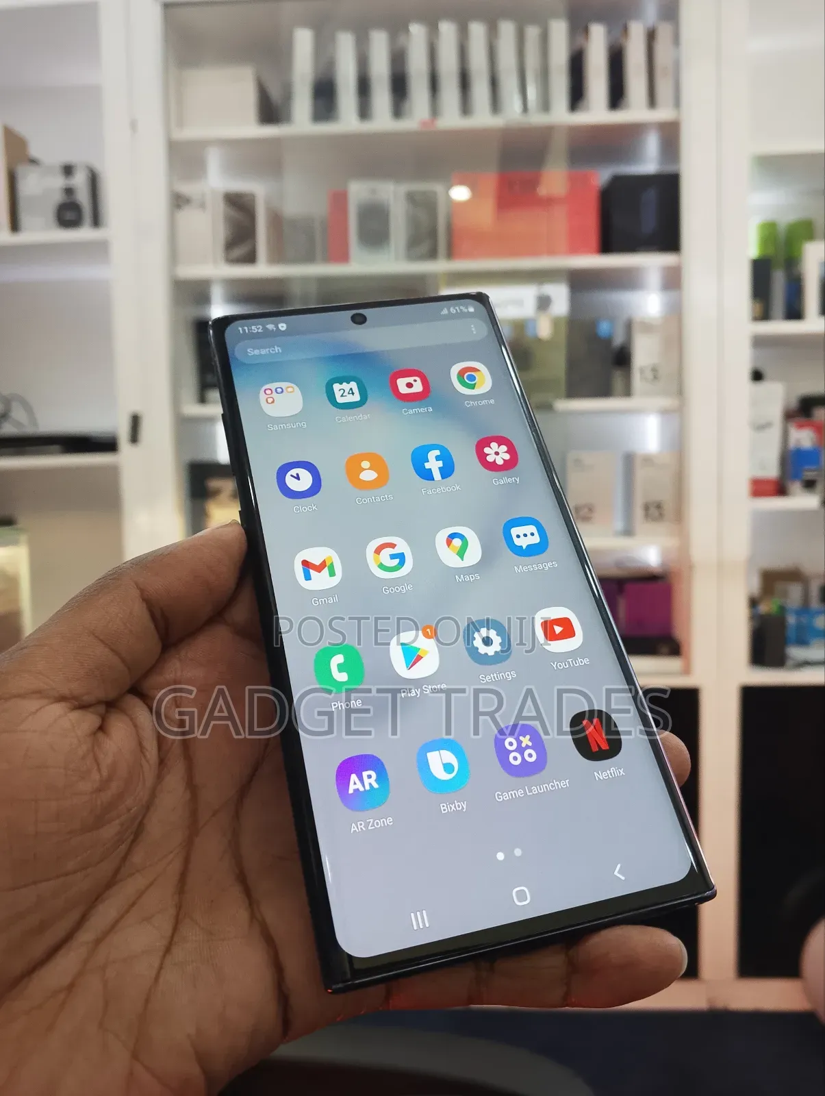 Samsung Galaxy Note 10 Plus 256 GB Black