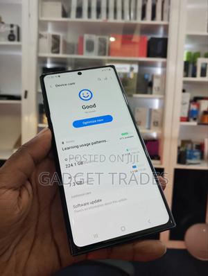 Samsung Galaxy Note 10 Plus 256 GB Black - main view