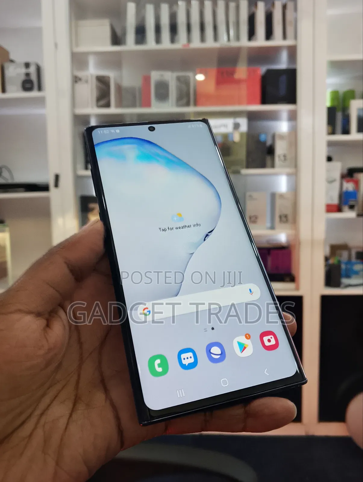Samsung Galaxy Note 10 Plus 256 GB Black