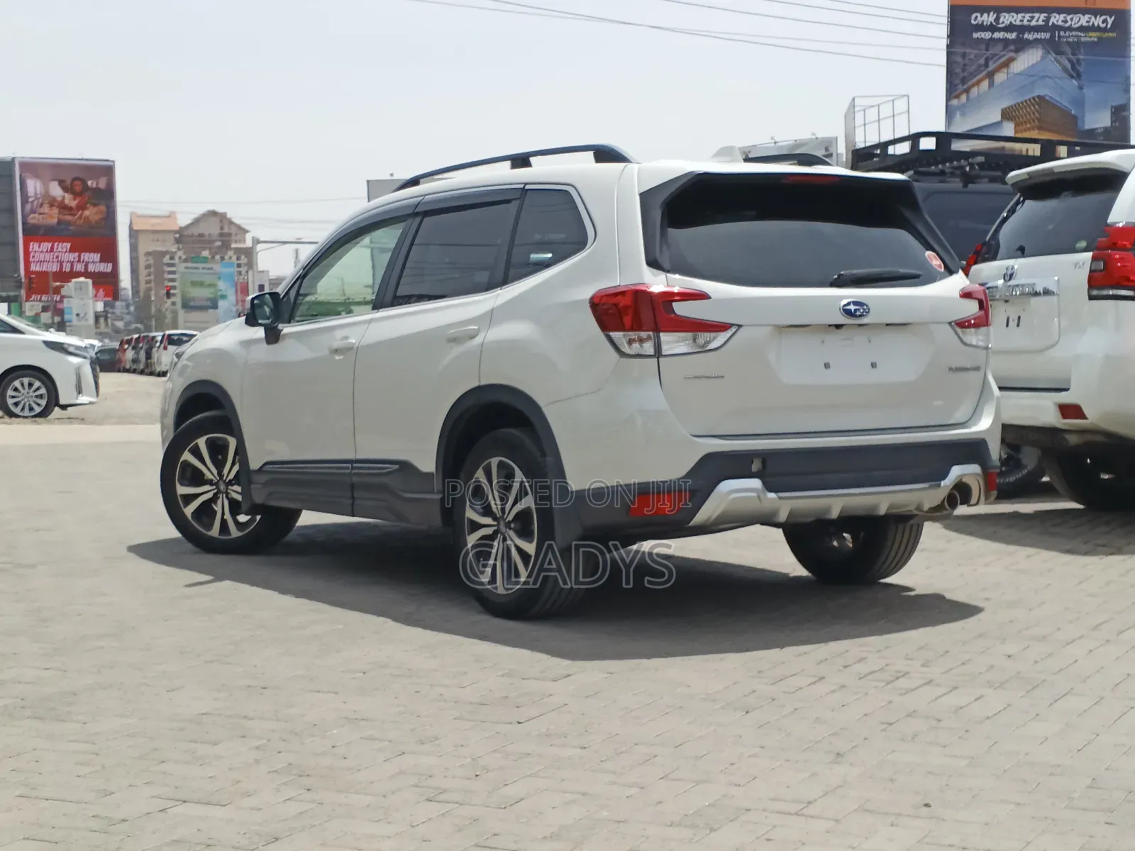 Subaru Forester 2018 White