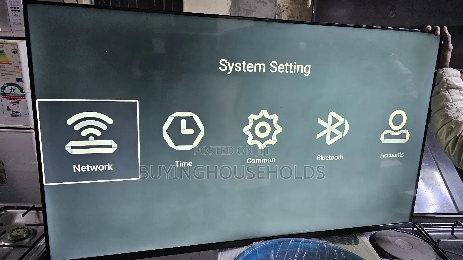 Vision 50" Android Frameless Bluetooth