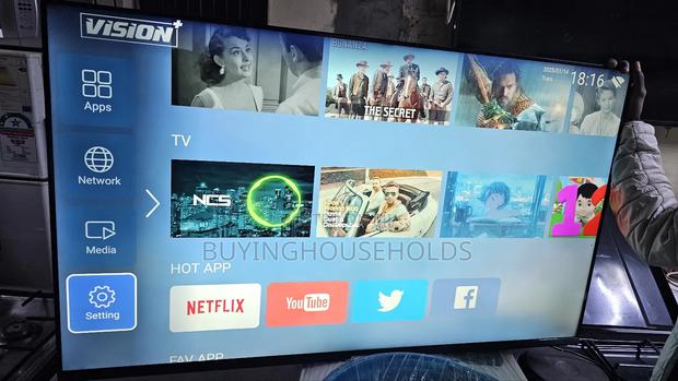 Vision 50" Android Frameless Bluetooth - thumbnail 5