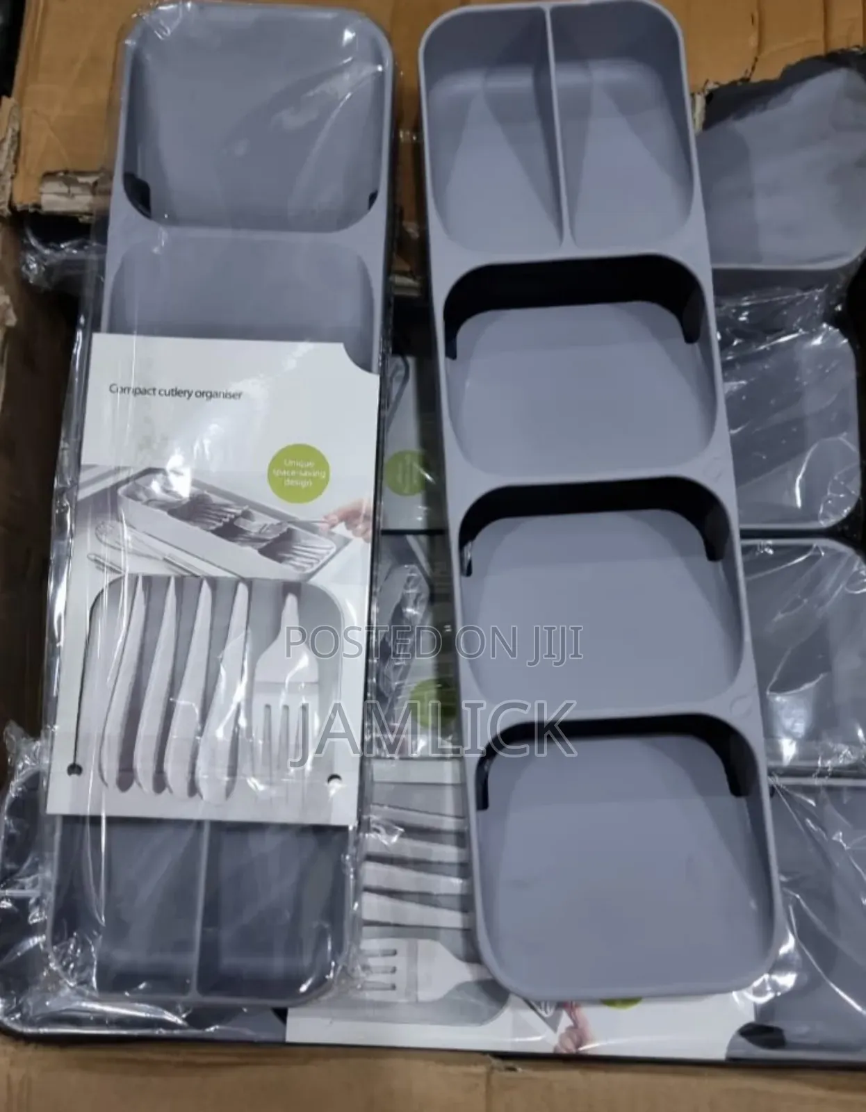 5 Slot Compact Cutlery Organizer - Pm