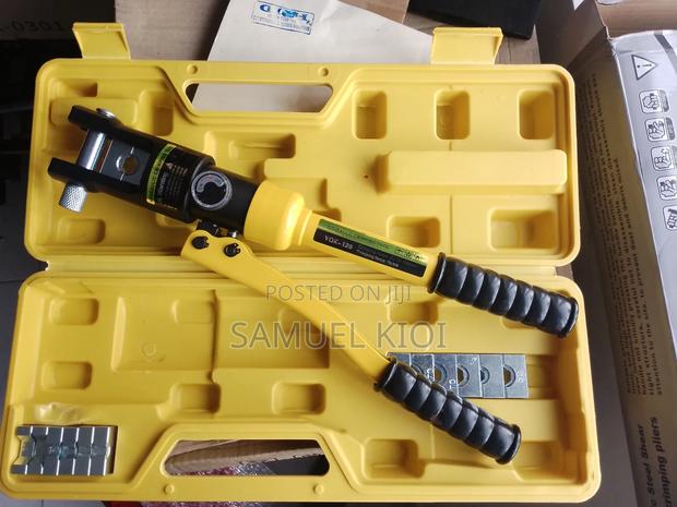 Hydraulic Climping Pliers - main view