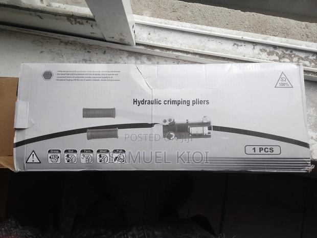 Hydraulic Climping Pliers - thumbnail 2