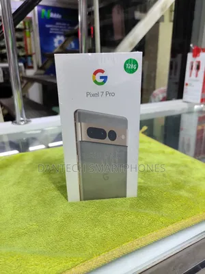 New Google Pixel 7 Pro 128 GB Gray
