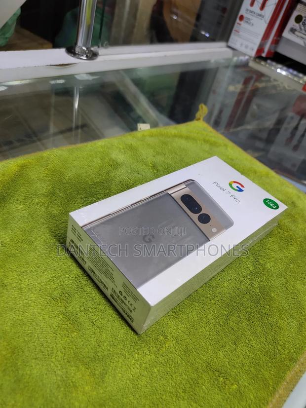 New Google Pixel 7 Pro 128 GB Gray - thumbnail 2