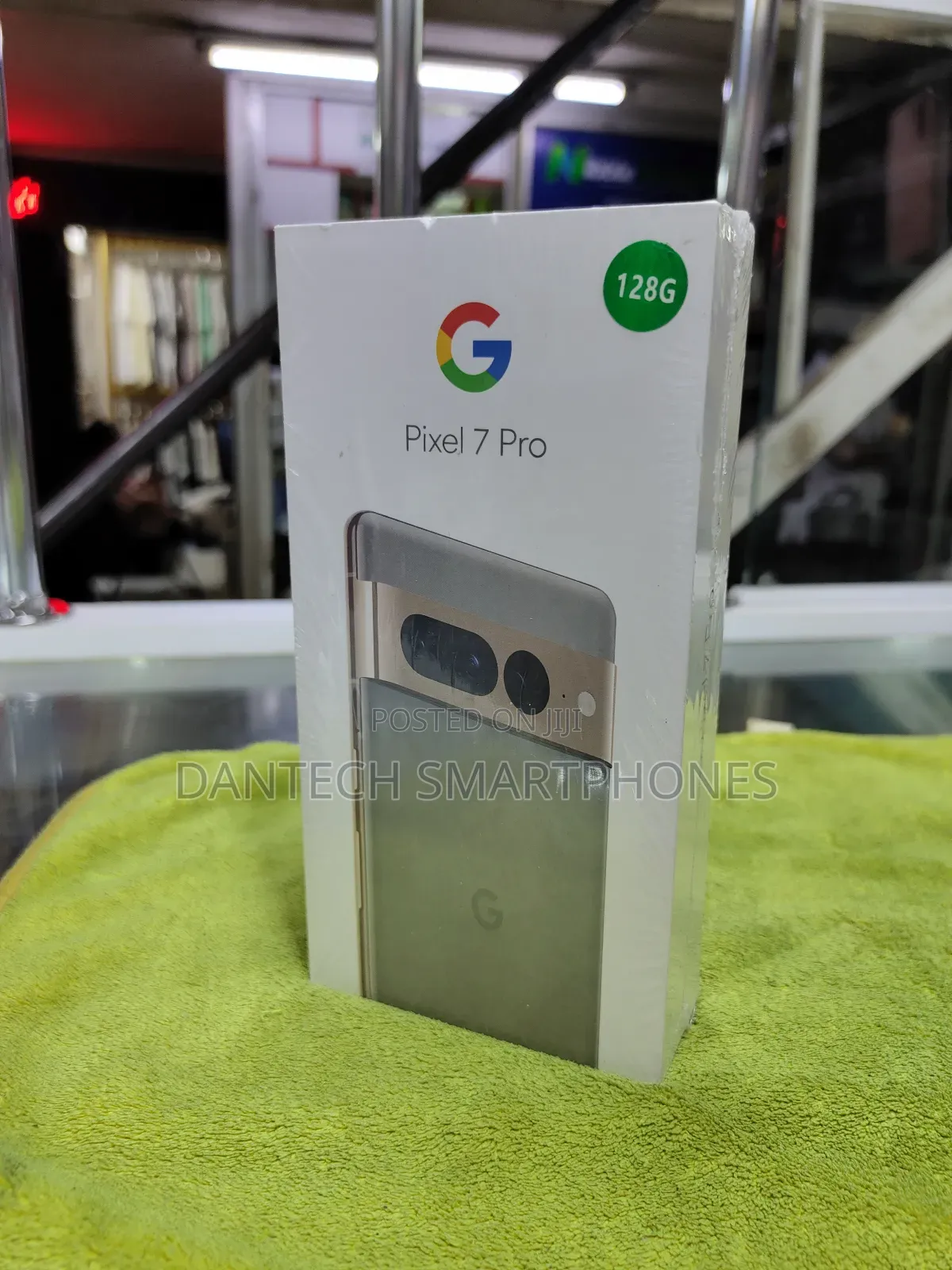 New Google Pixel 7 Pro 128 GB Gray