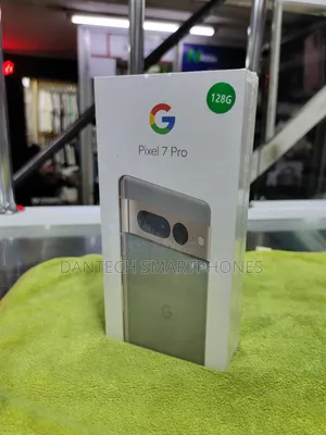New Google Pixel 7 Pro 128 GB Gray