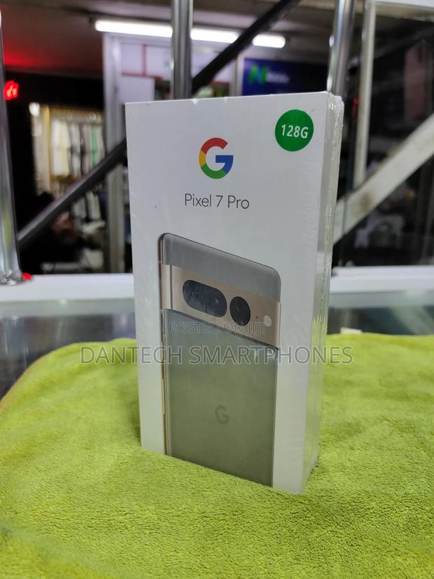 New Google Pixel 7 Pro 128 GB Gray - thumbnail 4