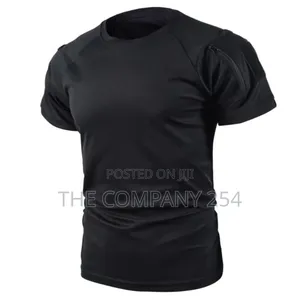 Tactical Round Neck Outdoor Hiking Training Short Sleeve T-Shirts