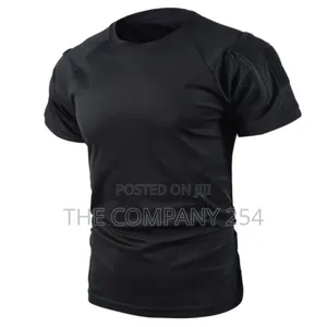 Tactical Round Neck Outdoor Hiking Training Short Sleeve T-Shirts