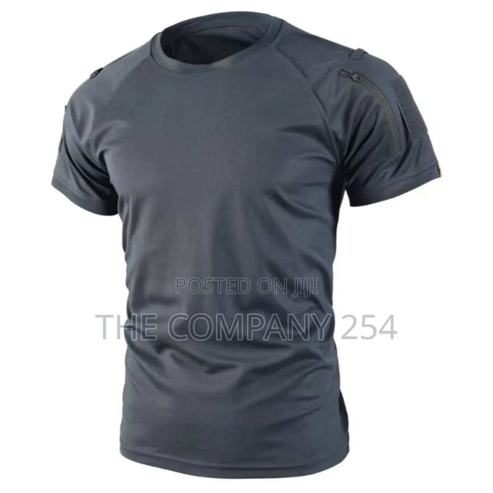 Tactical Round Neck Outdoor Hiking Training Short Sleeve T-Shirts