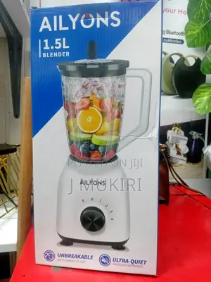 Ailyons 1.5l 2 in 1blender