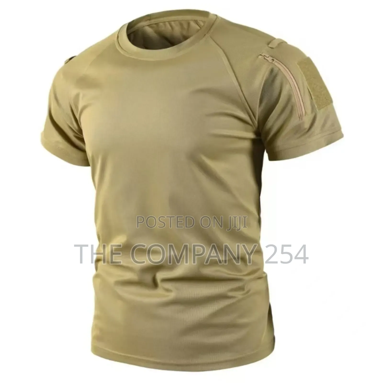 Tactical Round Neck Outdoor Hiking Training Short Sleeve T-Shirts