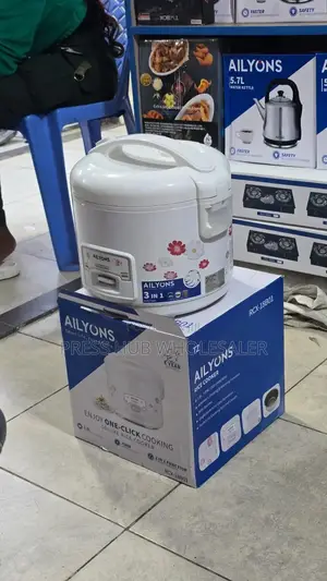 Ailyons 1.8l 3-in-1 Deluxe Electric Rice Cooker
