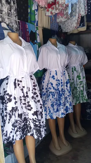 Feel Free Dress Maternity and Plus Size Short Dress