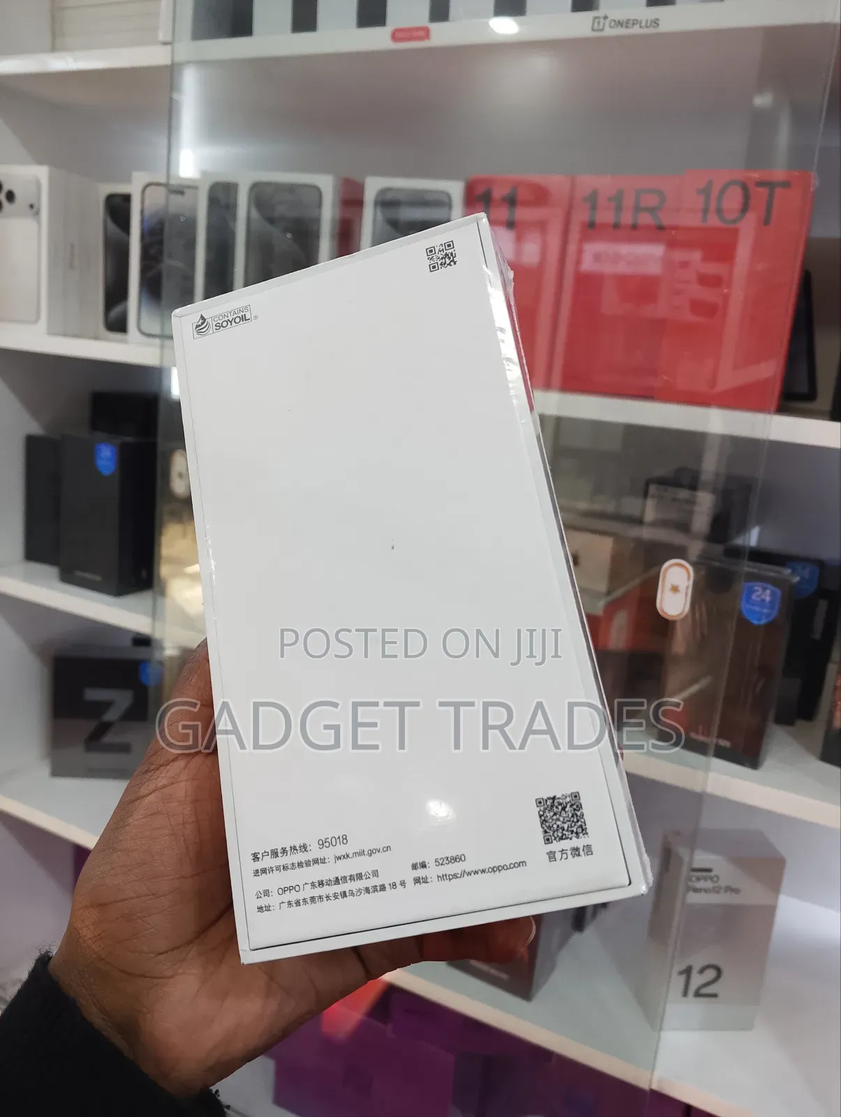 New Oppo Reno13 Pro 16 GB Black