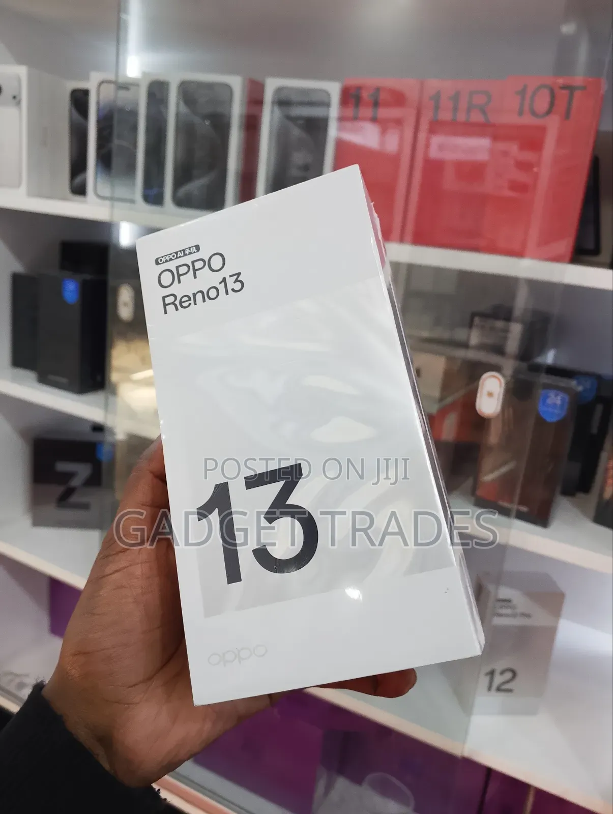New Oppo Reno13 Pro 16 GB Black