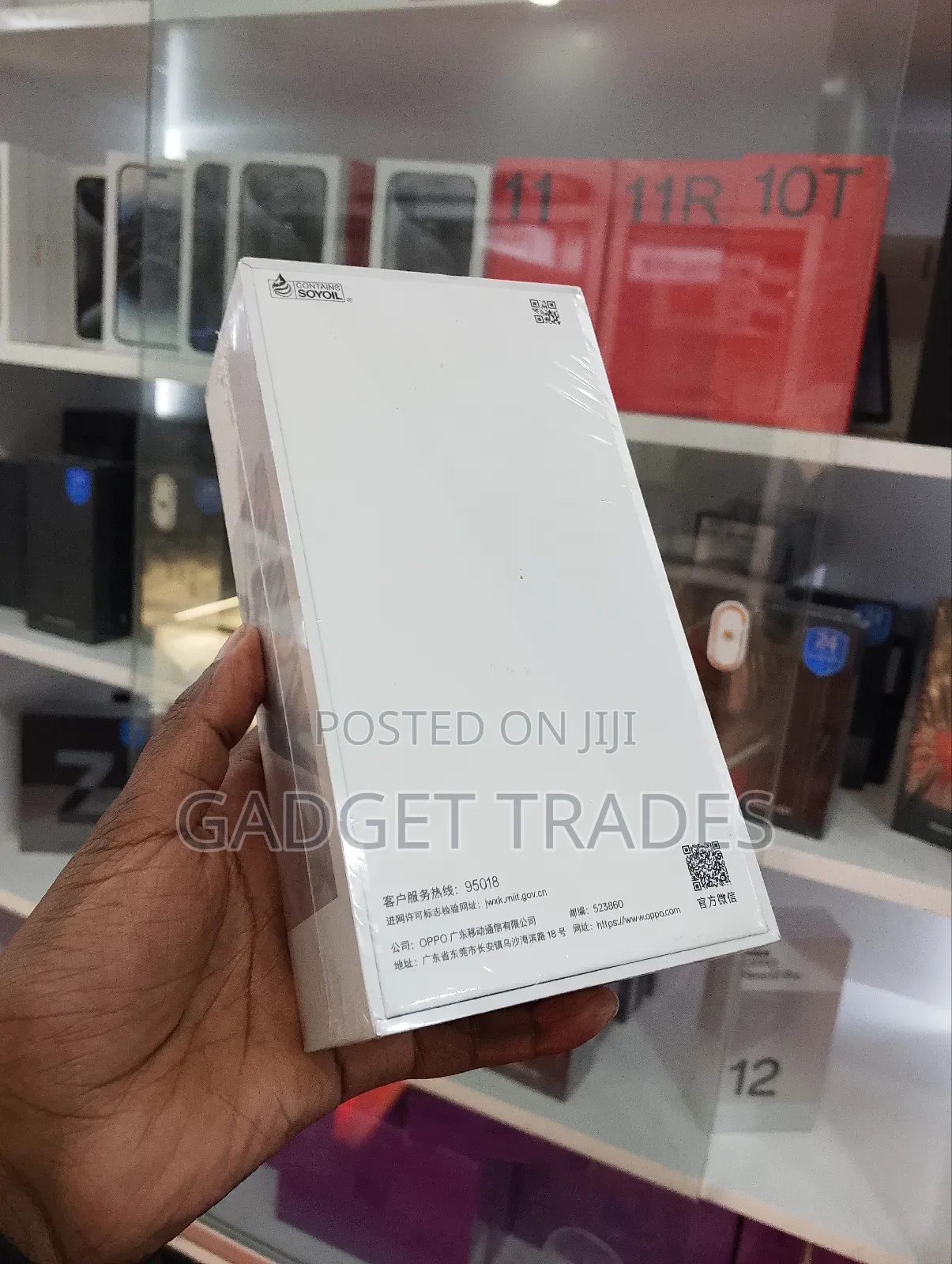 New Oppo Reno13 Pro 16 GB Black
