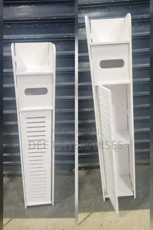 White Bathroom Storage Cabinet