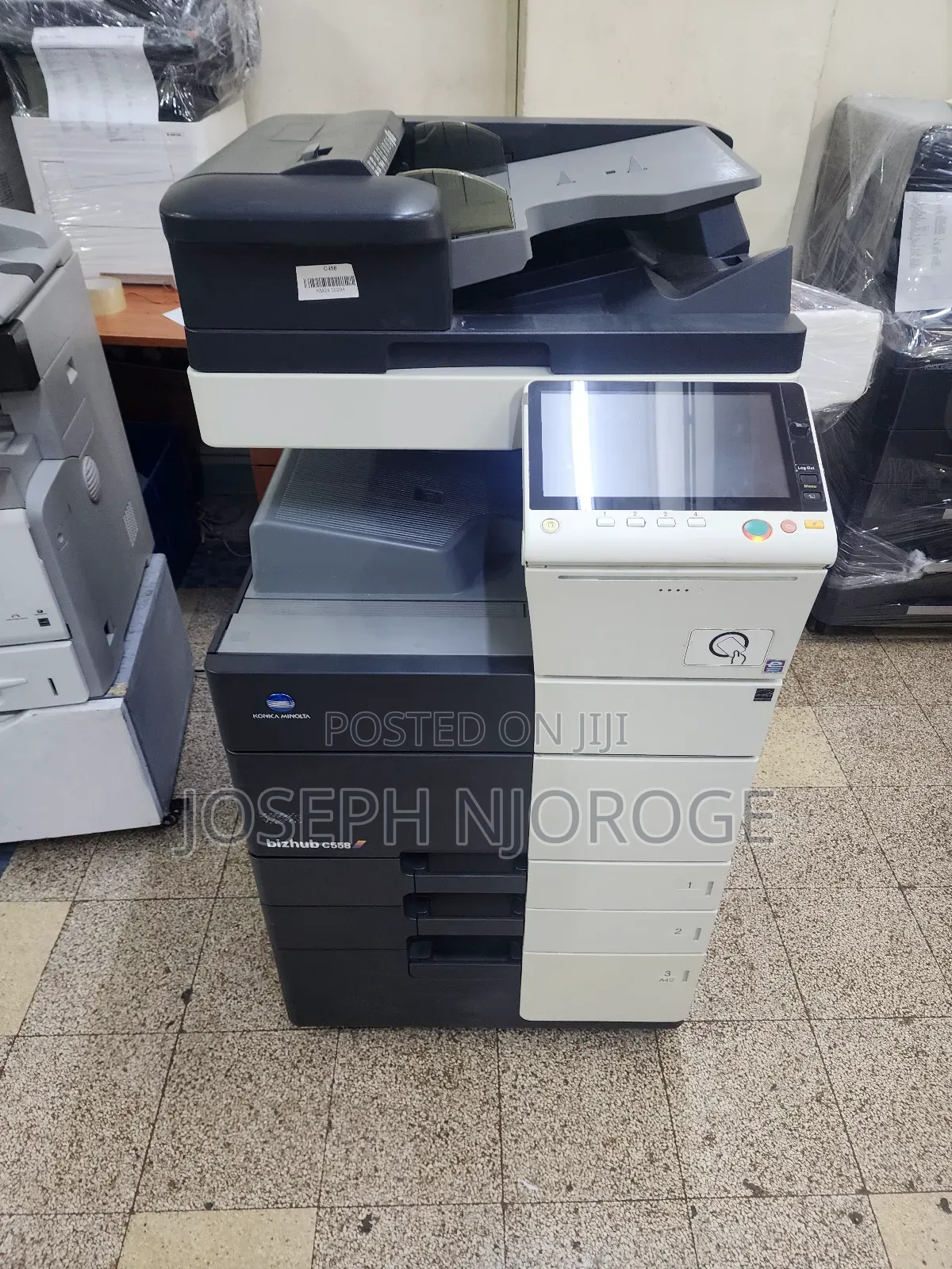 Classic Onsale Konica Minolta Bizhub C 558 Photocopier