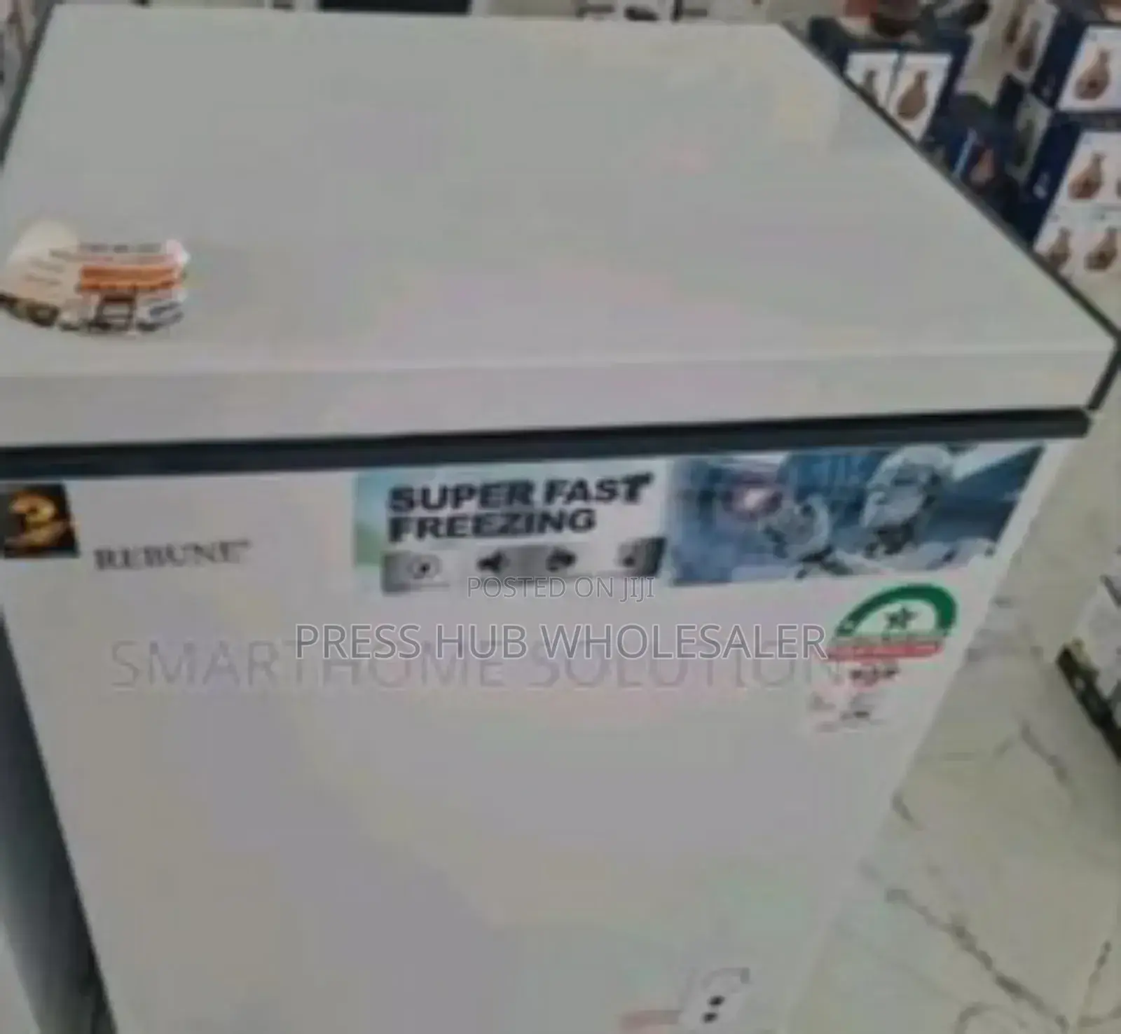 Rebune Chest Freezer" 
