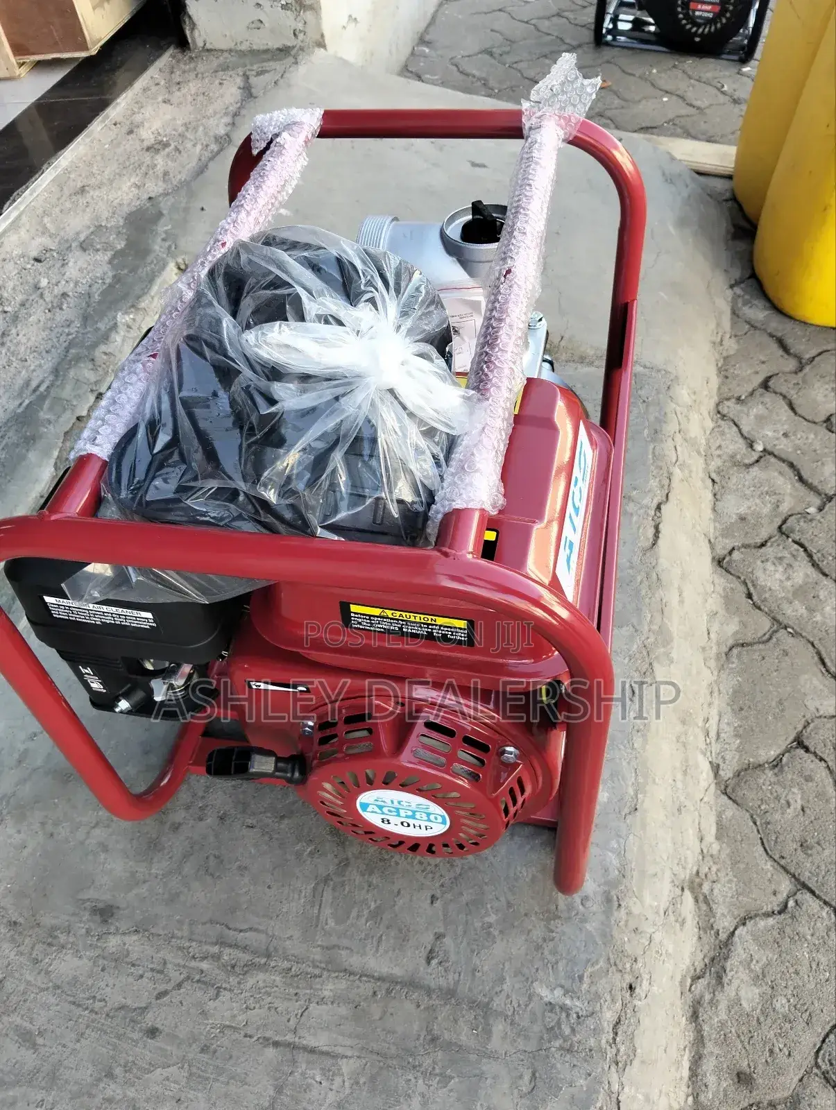 Aico Acp80 Gasoline Water Pump