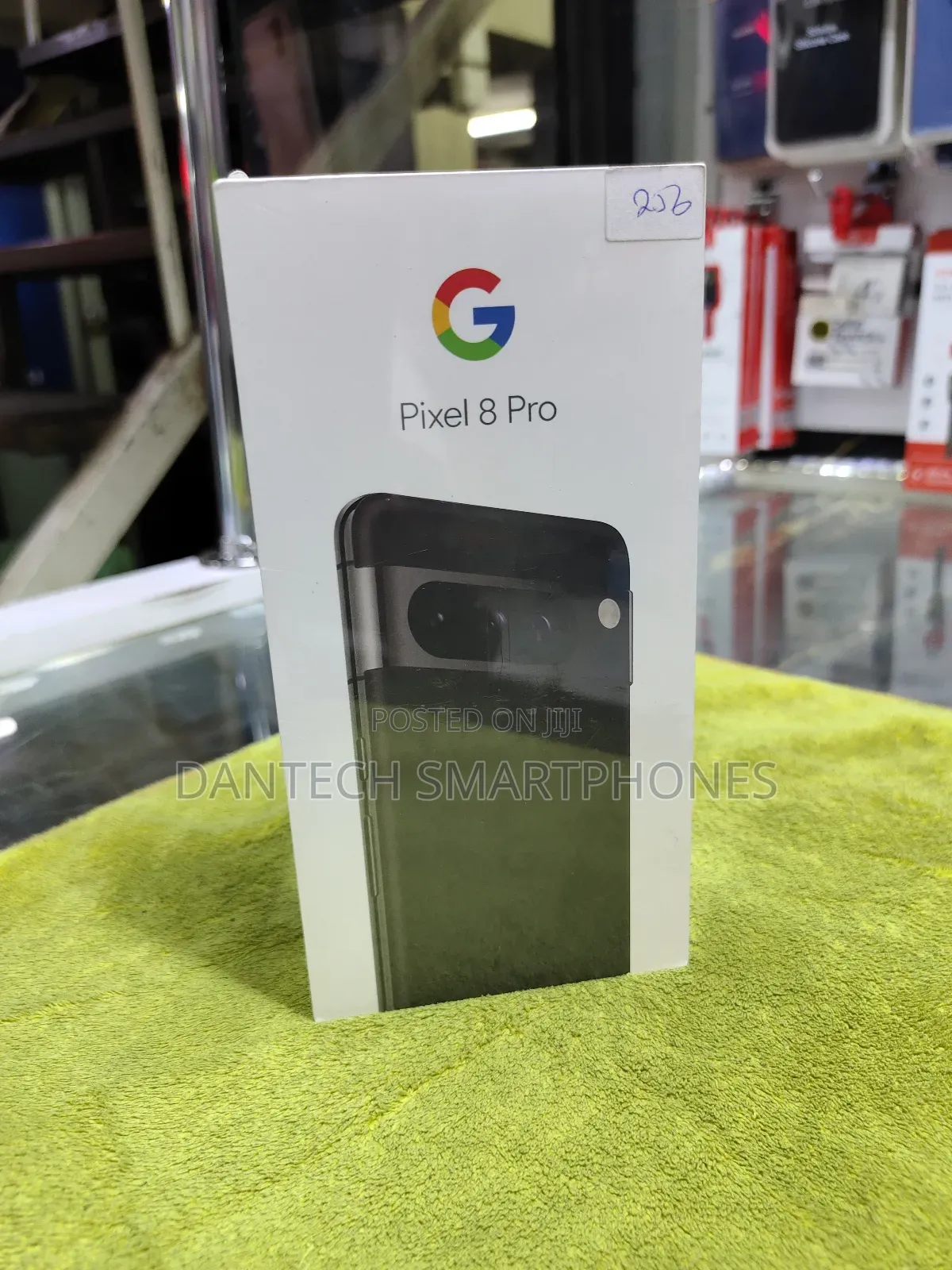 New Google Pixel 8 Pro 256 GB Gray