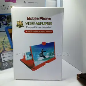 Foldable 3d Hd Smartphone Screen Magnifier for Movies and Gaming