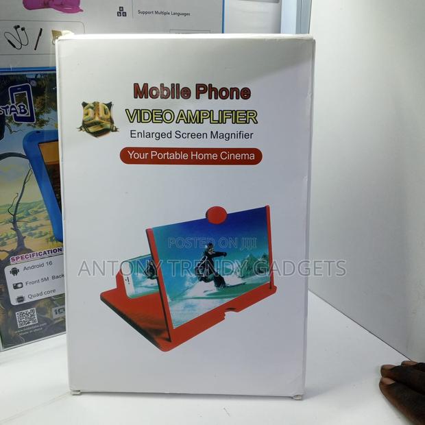 Foldable 3d Hd Smartphone Screen Magnifier For Movies And Gaming - thumbnail 3