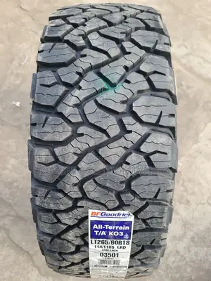 265/60r18 Bf Goodrich Tyres a/Tk03 All-Terrain