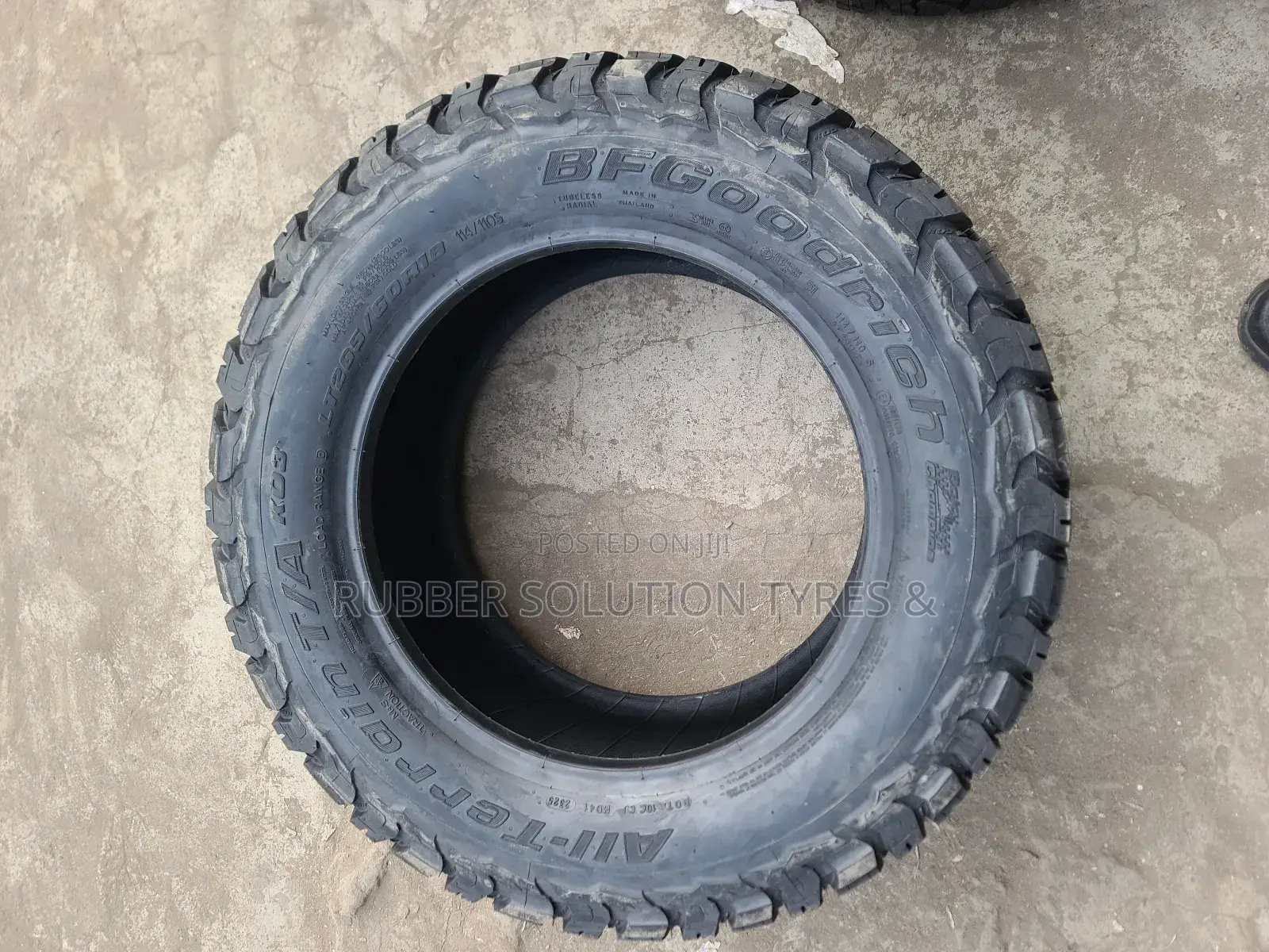 265/60r18 Bf Goodrich Tyres a/Tk03 All-Terrain