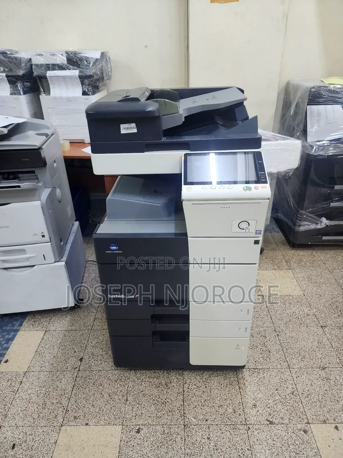 Jaytech Excellent Konica Minolta Bizhub C 558 Printer Machine