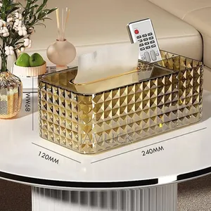 Spring Fitted Acrylic 3 Slot Serviette Holder - Pm