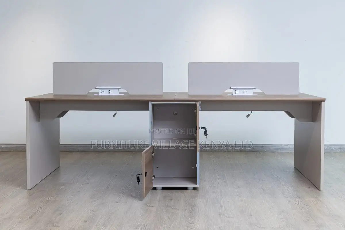 4-way Modular Office Workstation