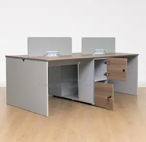4-way Modular Office Workstation