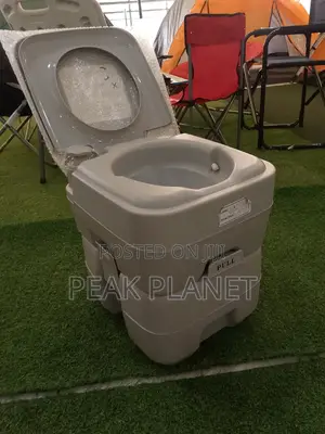 Portable Toilet for Construction Sites – New