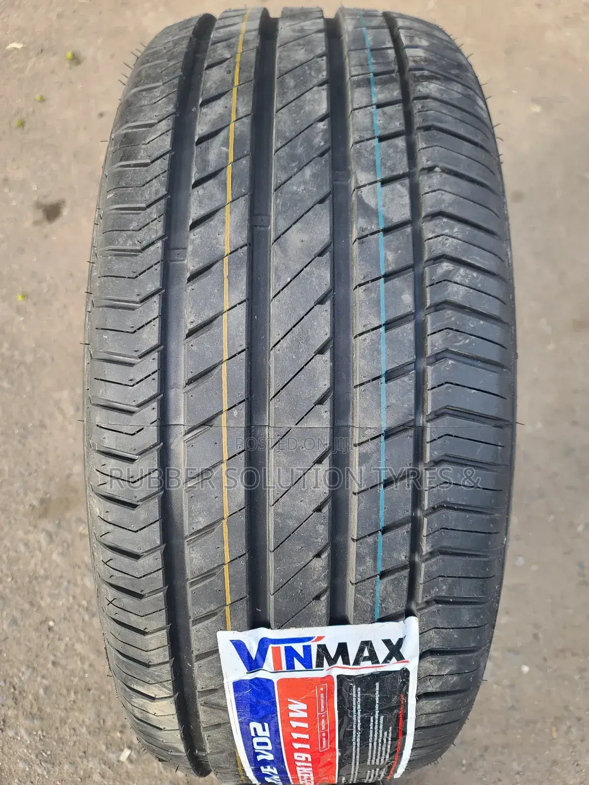 255 /55 R19 Vinmax Tyres 111w Active V02