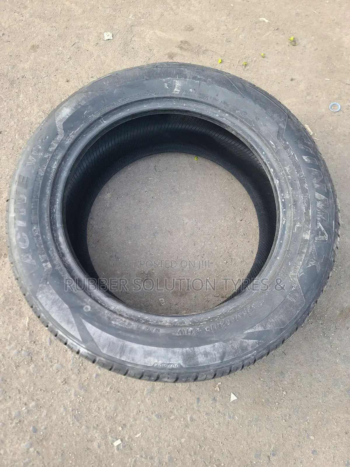 255 /55 R19 Vinmax Tyres 111w Active V02