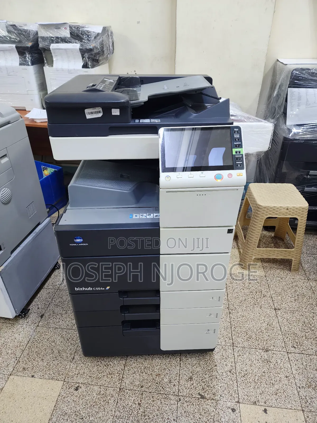 Jaytech Konica Minolta Bizhub C554e Printer