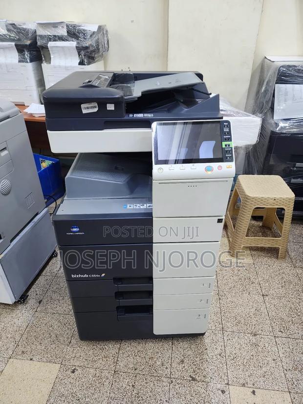Jaytech Konica Minolta Bizhub C554e Printer