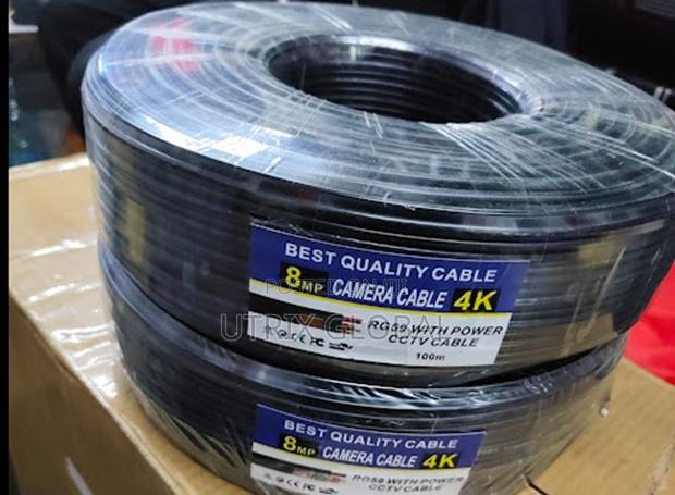 Professional Security Camera Cable Rg59 With Power