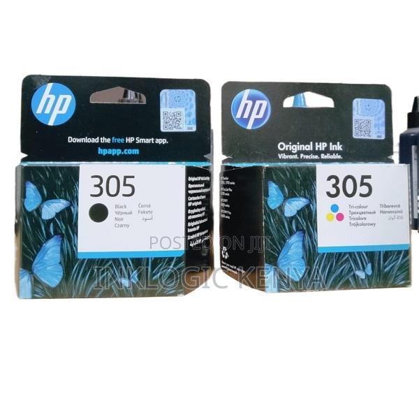 Hp 305 Tri-Color Cartridge