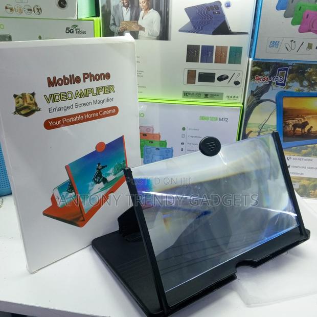 Portable Hd Phone Screen Magnifier With Adjustable Viewing Angle - main view